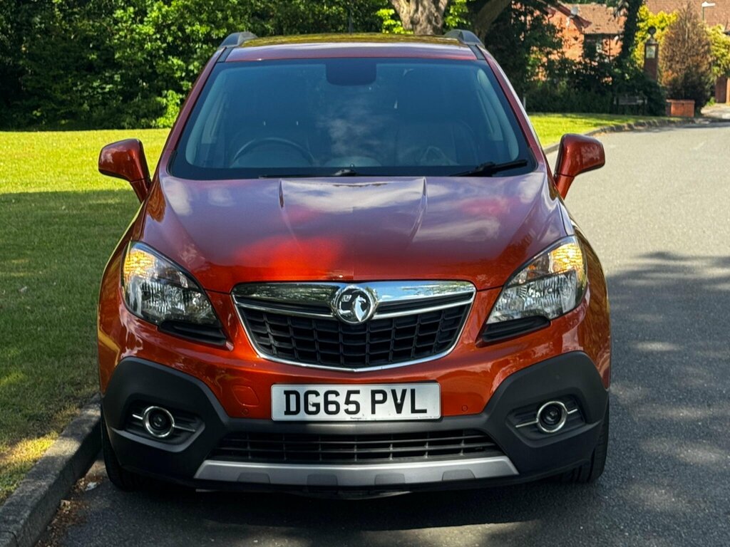 Vauxhall Mokka 1.4I Turbo Se 2Wd Euro 6 DG65PVL Orange #3
