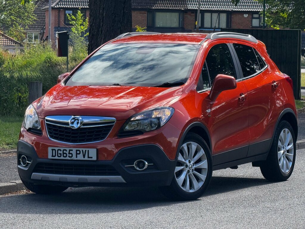 Vauxhall Mokka 1.4I Turbo Se 2Wd Euro 6 DG65PVL Orange