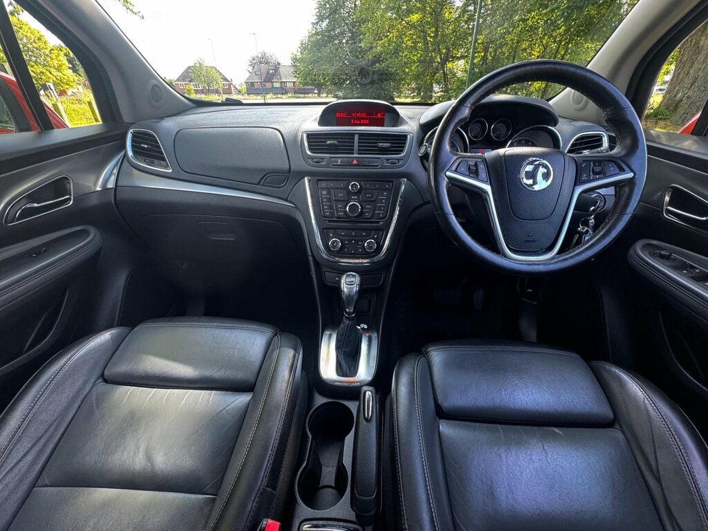 Vauxhall Mokka 1.4I Turbo Se 2Wd Euro 6 DG65PVL Orange #2