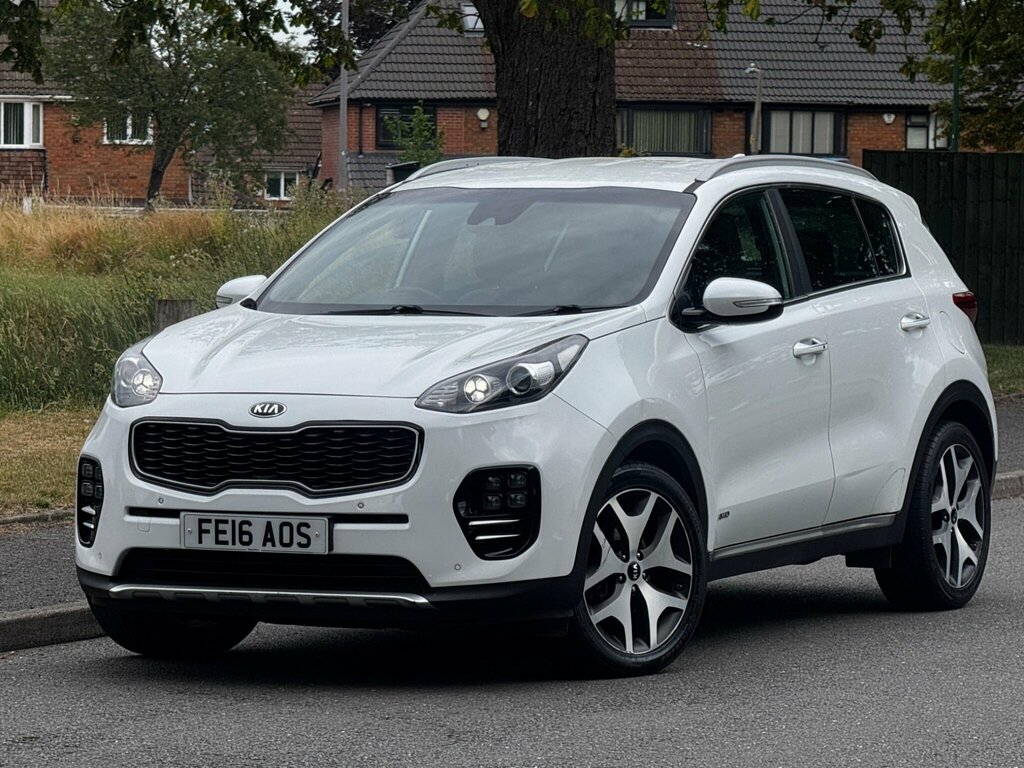 Kia Sportage 2.0 Crdi Gt-line Awd Euro 6 White