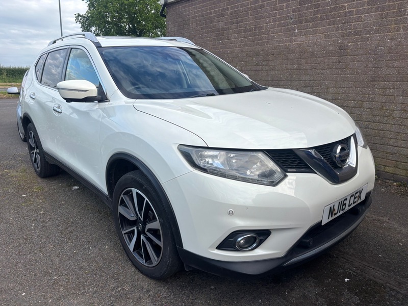 Nissan X-Trail Dci N-tec White