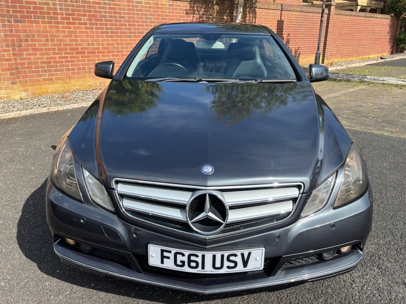 Mercedes-Benz E Class E220 Cdi Blueefficiency Se FG61USV Grey #3