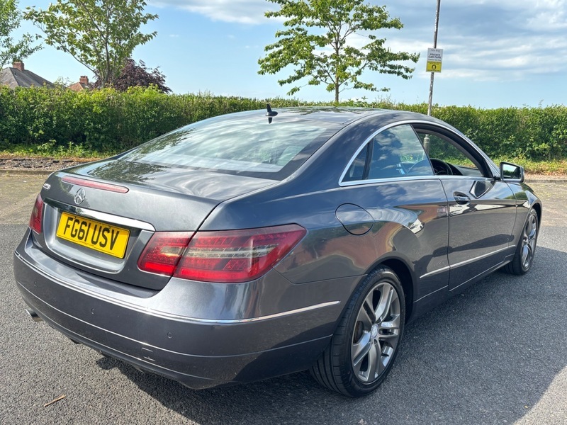 Mercedes-Benz E Class E220 Cdi Blueefficiency Se FG61USV Grey #6