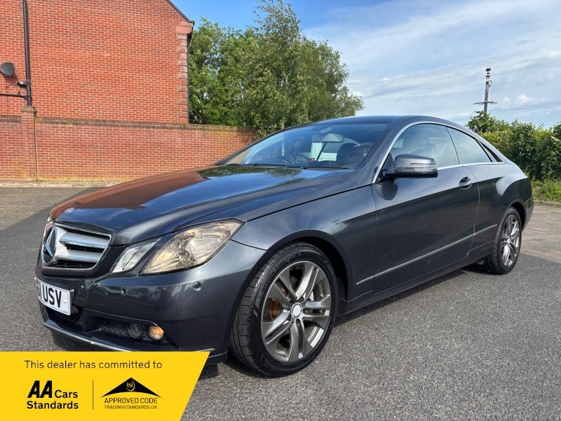 Mercedes-Benz E Class E220 Cdi Blueefficiency Se Grey