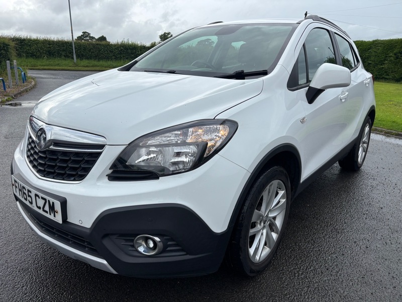 Vauxhall Mokka Exclusiv Cdti 4X4 FH65CZM White #2