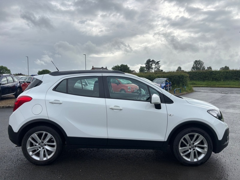 Vauxhall Mokka Exclusiv Cdti 4X4 FH65CZM White #6