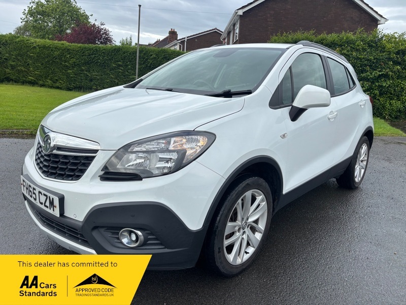 Vauxhall Mokka Exclusiv Cdti 4X4 White