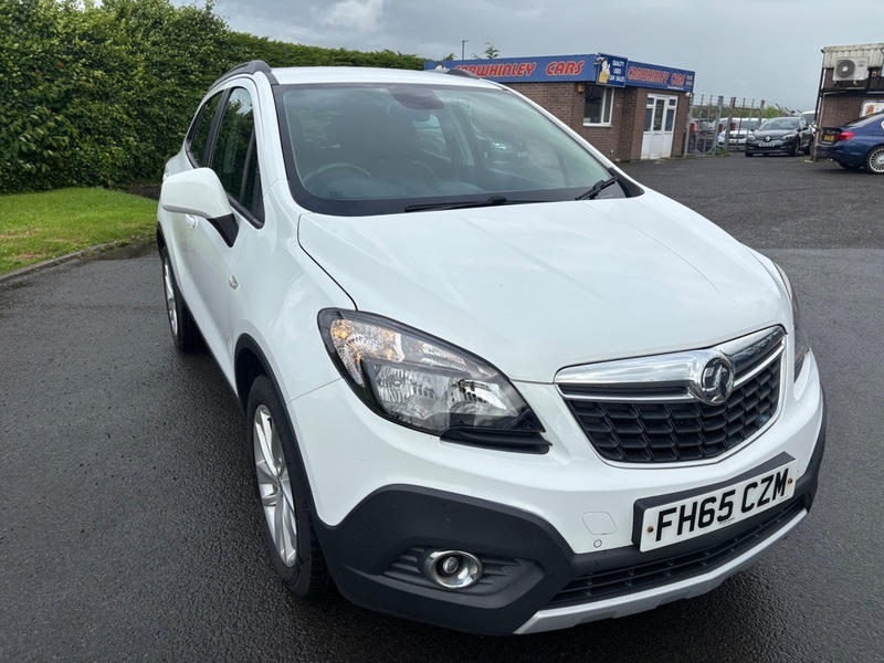 Vauxhall Mokka Exclusiv Cdti 4X4 FH65CZM White #4