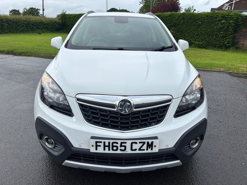 Vauxhall Mokka Exclusiv Cdti 4X4 FH65CZM White #3