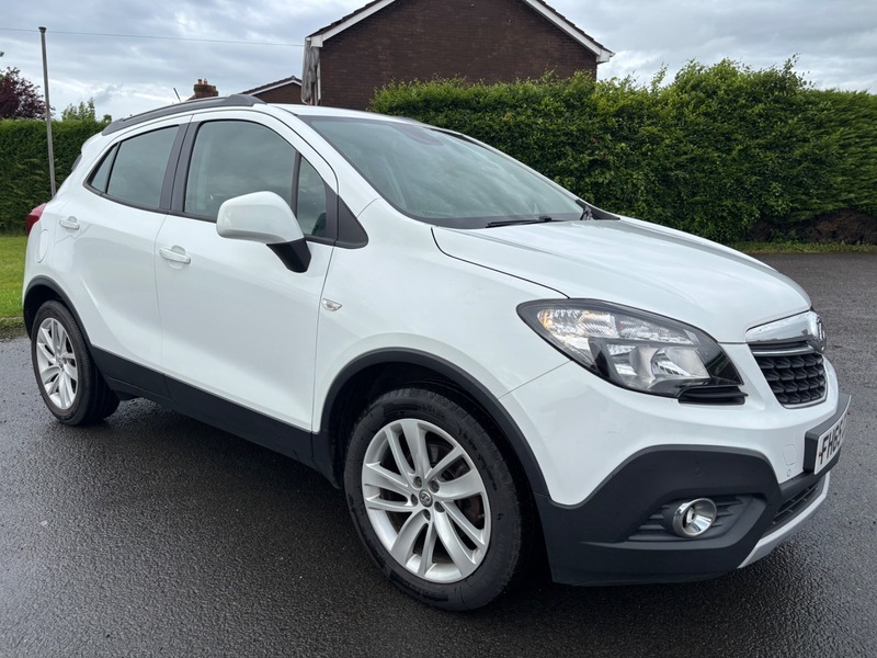 Vauxhall Mokka Exclusiv Cdti 4X4 FH65CZM White #5