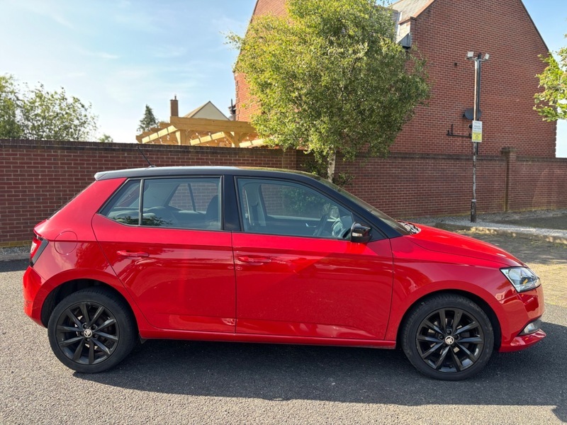 Skoda Fabia Colour Edition Mpi PG68OJL Red #5