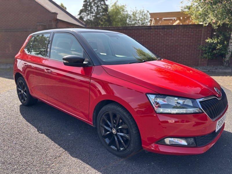 Skoda Fabia Colour Edition Mpi PG68OJL Red #3