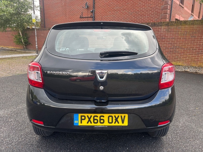 Dacia Sandero Ambiance Black #5