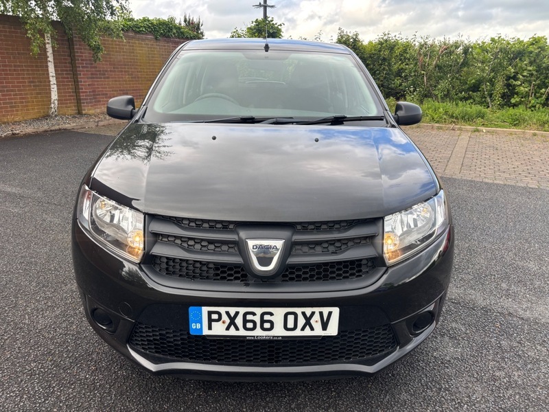 Dacia Sandero Ambiance Black #3