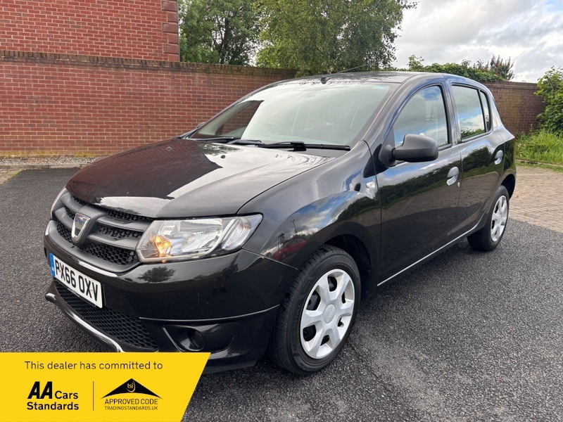Dacia Sandero Ambiance Black