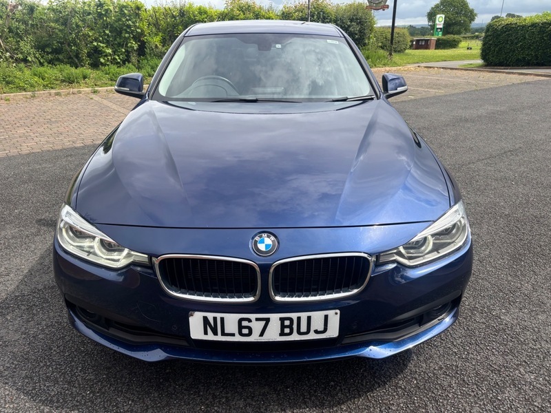 BMW 3 Series 320D Se NL67BUJ Blue #2