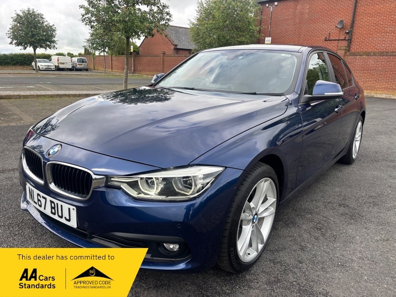 BMW 3 Series 320D Se Blue