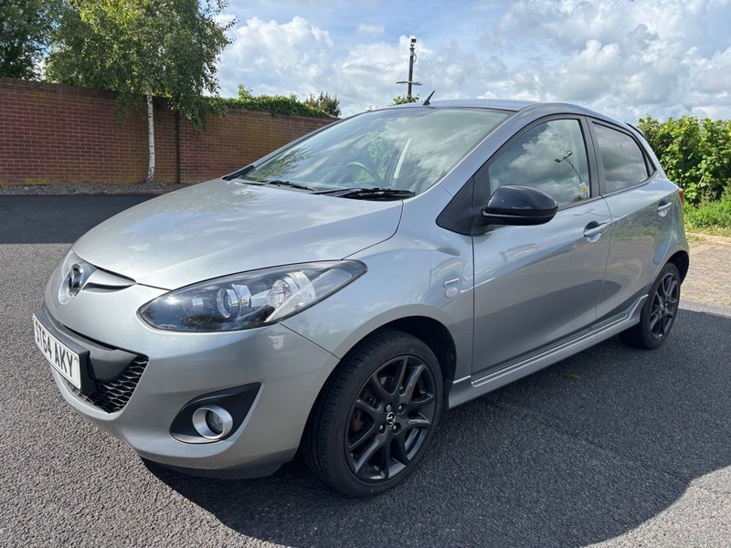 Mazda 2 Sport Colour Edition Silver