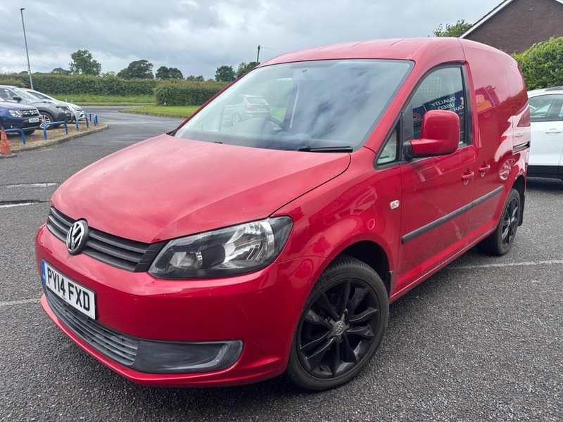 Volkswagen Caddy C20 Tdi Trendline Red