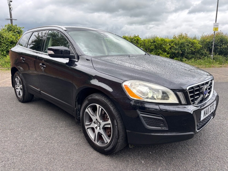 Volvo XC60 D3drive Se Lux NA11DTO Black #3