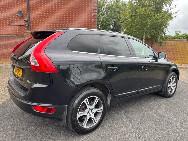 Volvo XC60 D3drive Se Lux NA11DTO Black #6