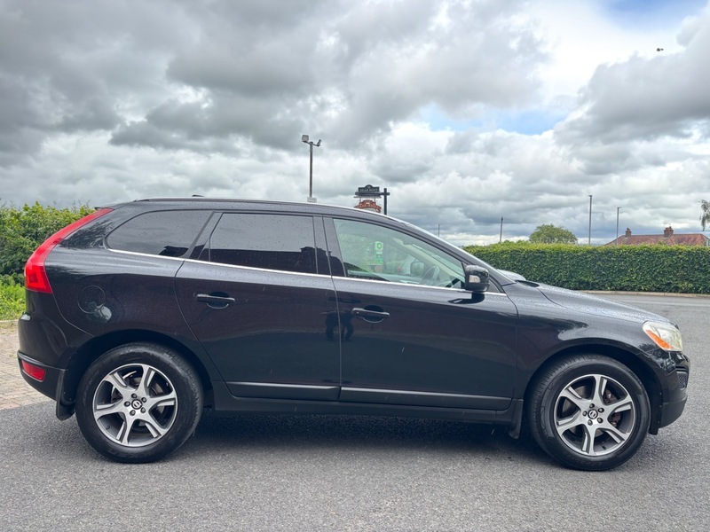 Volvo XC60 D3drive Se Lux NA11DTO Black #5