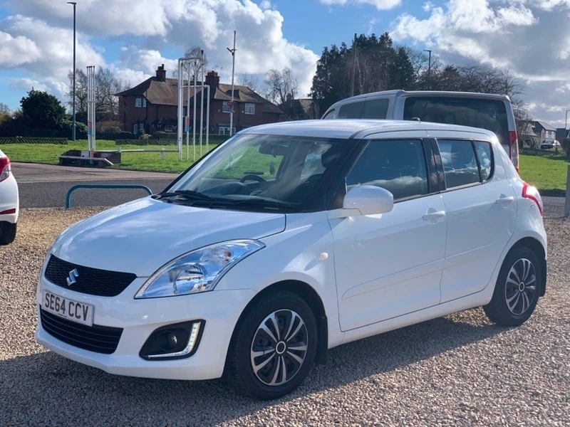 Suzuki Swift Sz2 White