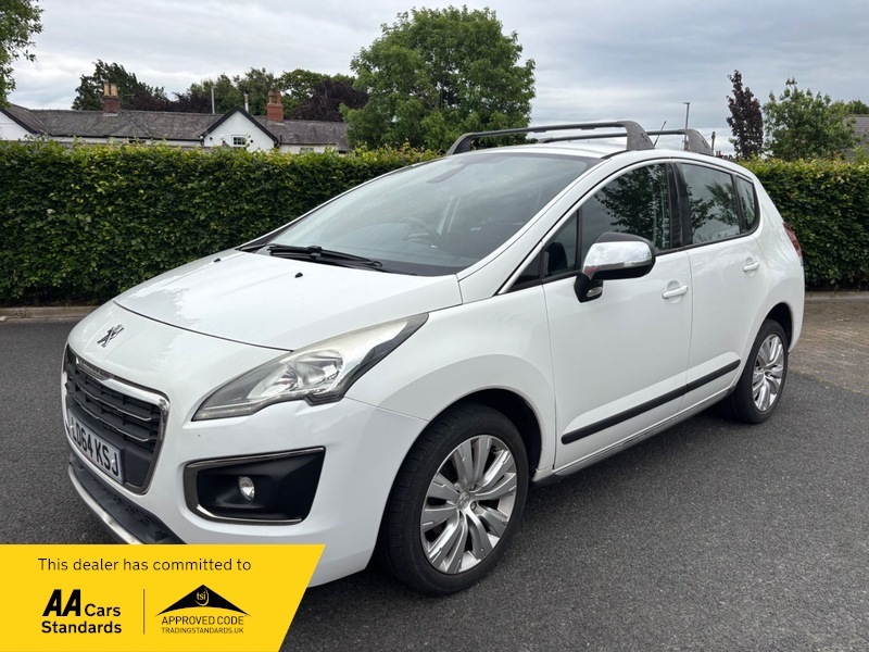 Peugeot 3008 Active Hdi Red #1