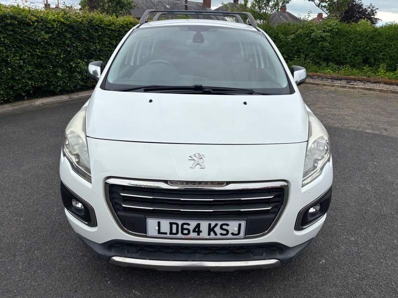 Peugeot 3008 Active Hdi Red #2