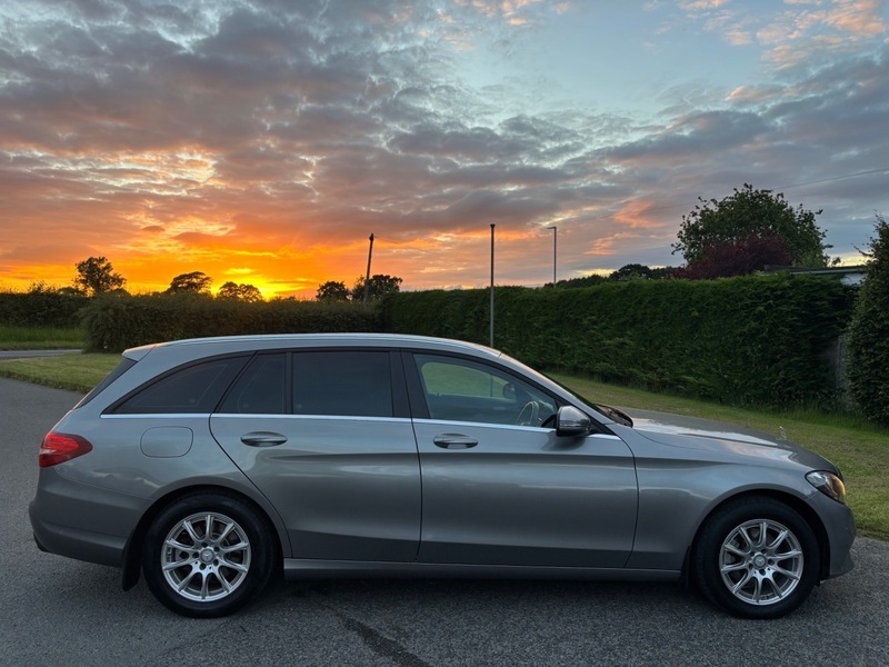 Mercedes-Benz C Class C220 D Se Executive Silver #3