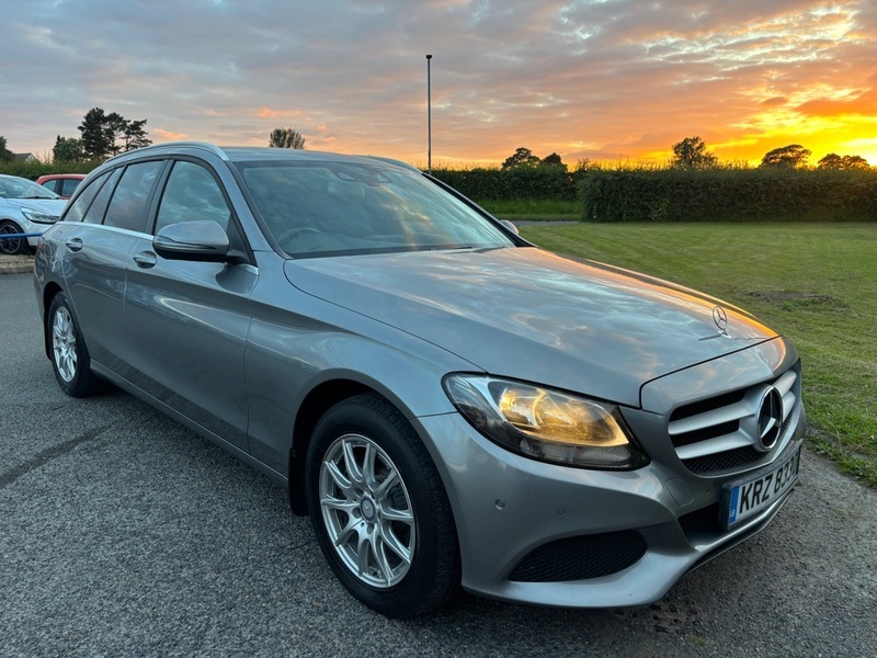 Mercedes-Benz C Class C220 D Se Executive Silver #2