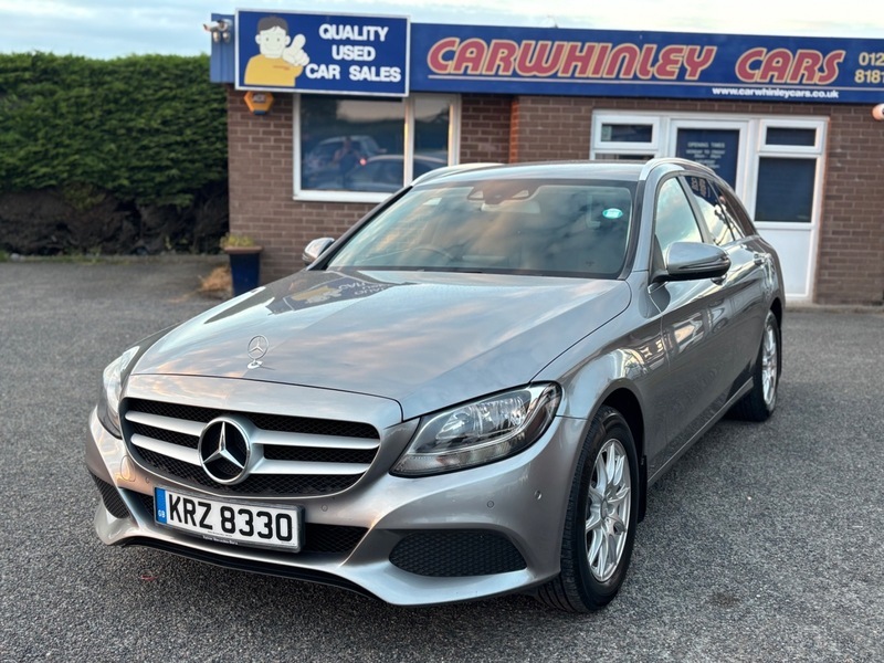 Mercedes-Benz C Class C220 D Se Executive Silver