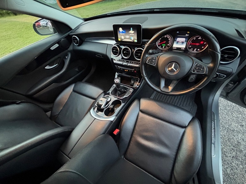 Mercedes-Benz C Class C220 D Se Executive Silver #6