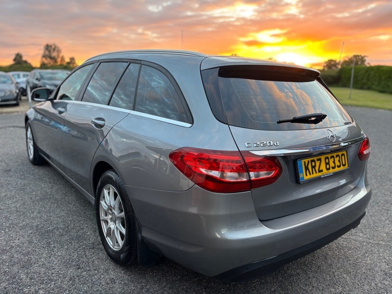 Mercedes-Benz C Class C220 D Se Executive Silver #4