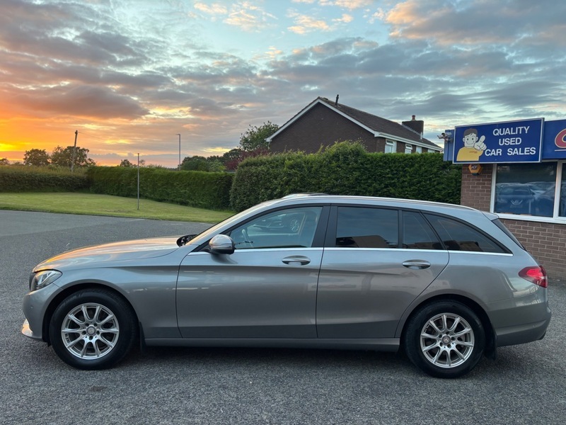 Mercedes-Benz C Class C220 D Se Executive Silver #5