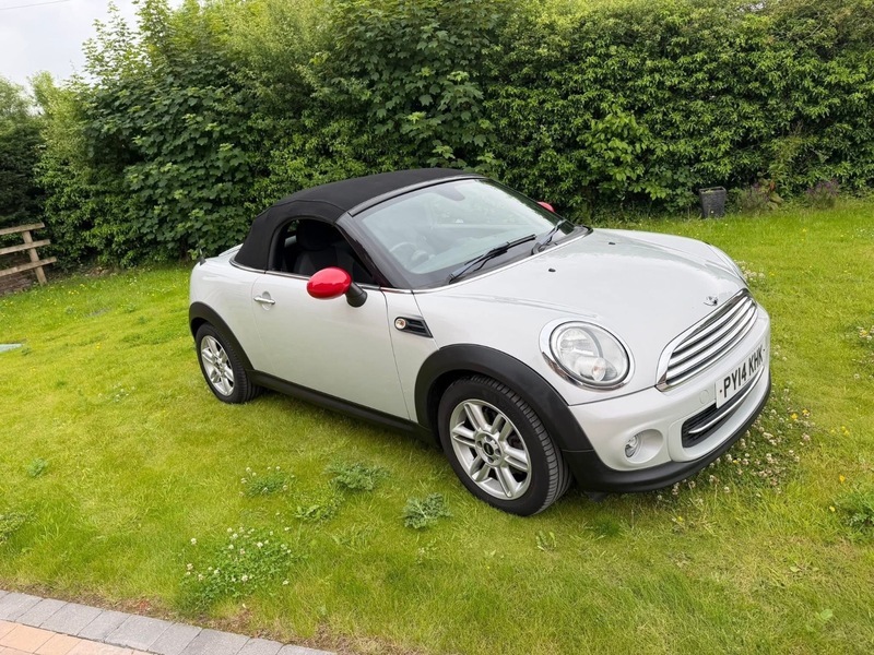Mini Roadster Cooper Silver #2