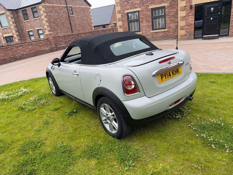 Mini Roadster Cooper Silver #3