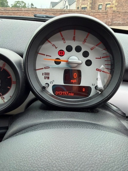 Mini Roadster Cooper Silver #5
