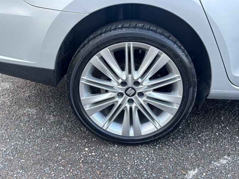 Seat Toledo Tsi Xcellence Silver #6