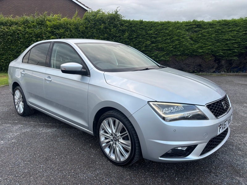 Seat Toledo Tsi Xcellence Silver #3