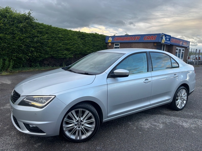 Seat Toledo Tsi Xcellence Silver