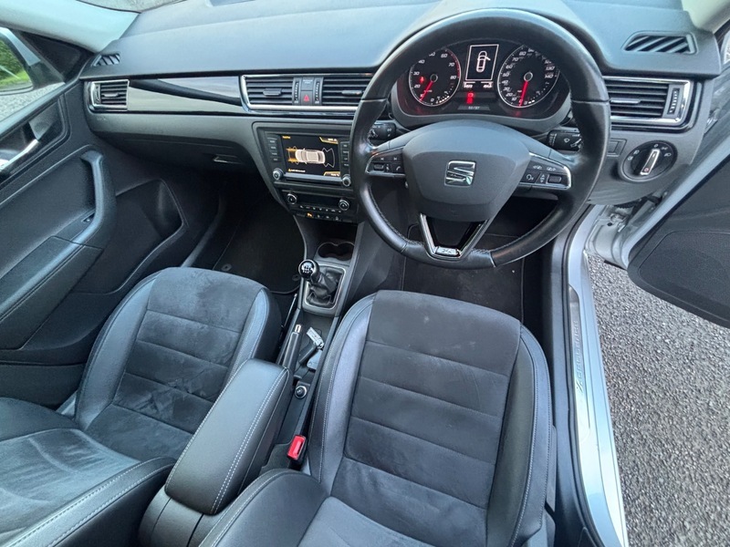 Seat Toledo Tsi Xcellence Blue #10
