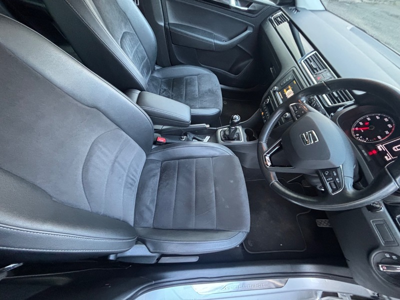 Seat Toledo Tsi Xcellence Blue #8