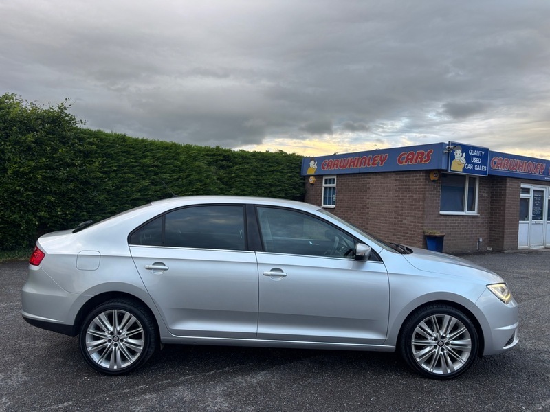 Seat Toledo Tsi Xcellence Silver #4