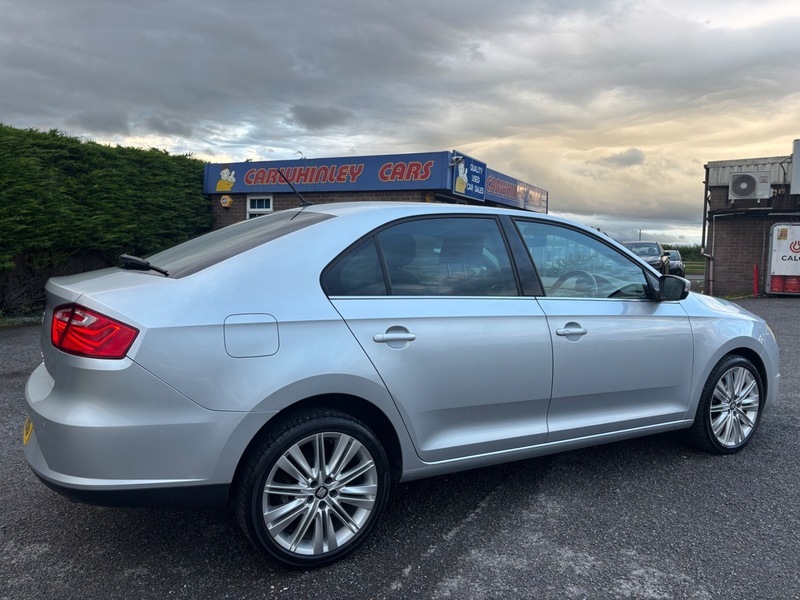 Seat Toledo Tsi Xcellence Silver #5