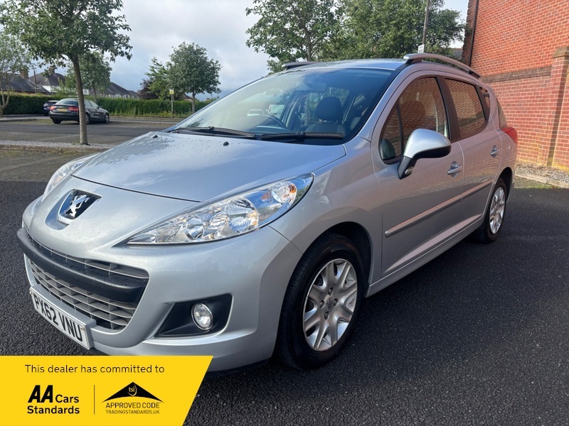 Peugeot 207 SW Sw Active Black #1
