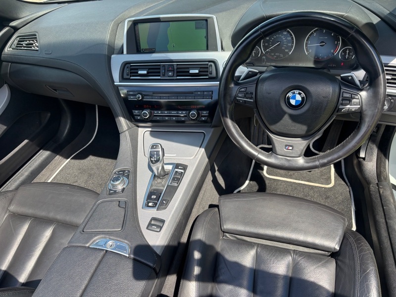 BMW 6 Series  White #12