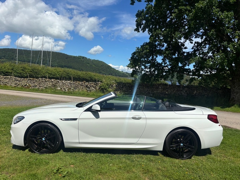 BMW 6 Series  White #9