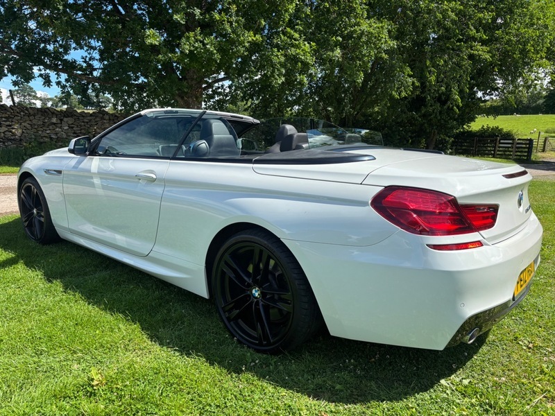 BMW 6 Series  White #8