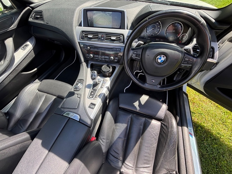 BMW 6 Series  White #11